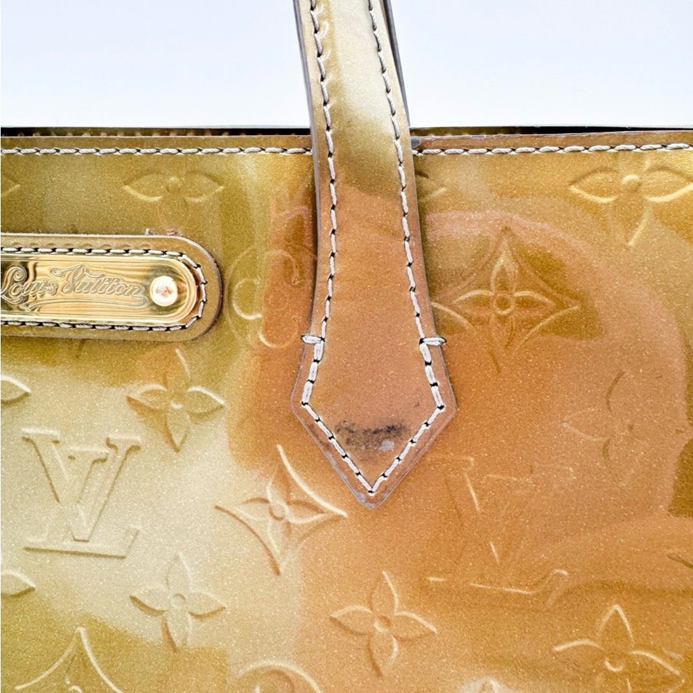 Louis Vuitton Shimmering Gold Tote - Picture 2 of 8